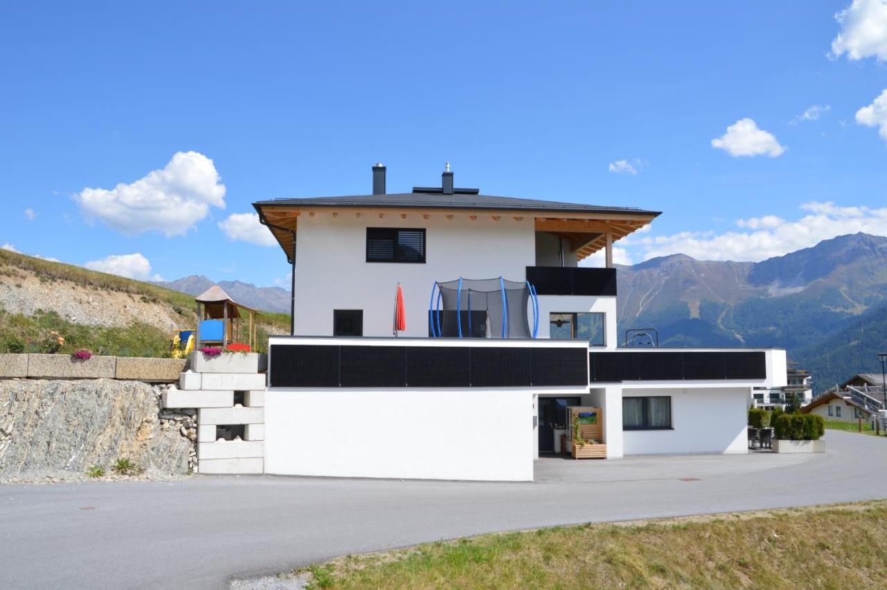 Apart Bergsonne Fiss Exteriér fotografie